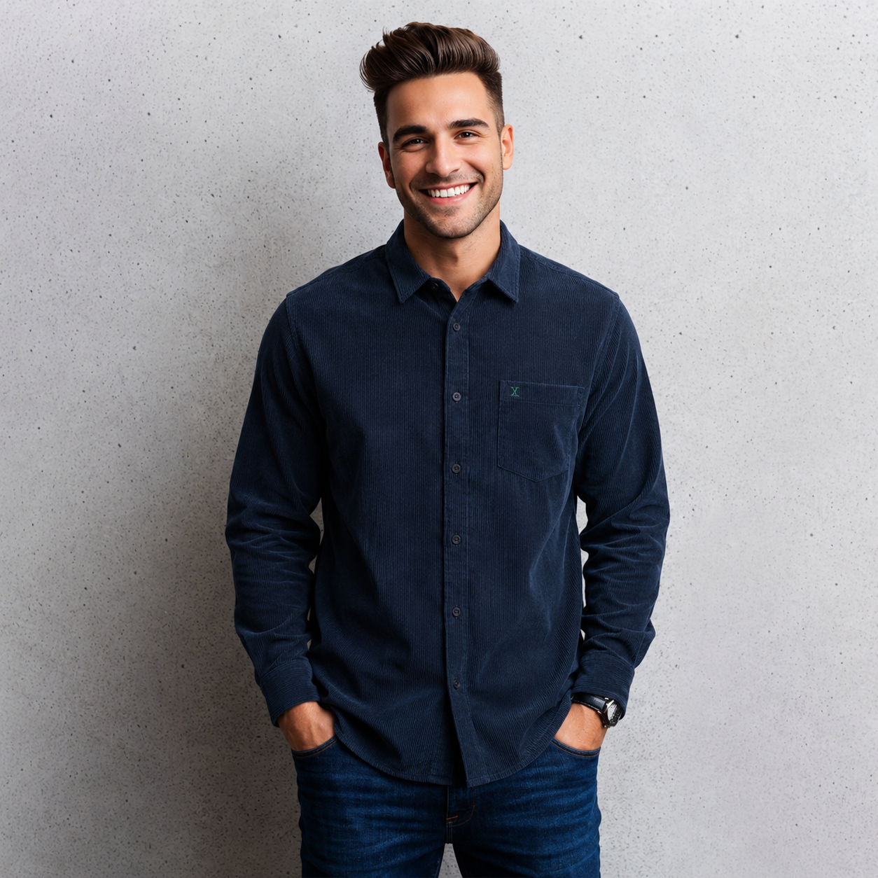 Camisa Classic Fit