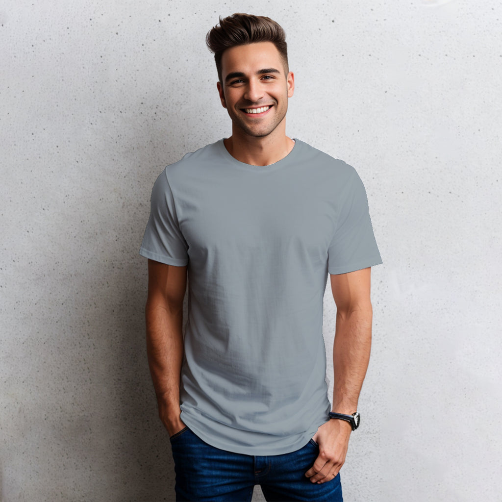 Playera Básica para hombre Cuello Redondo