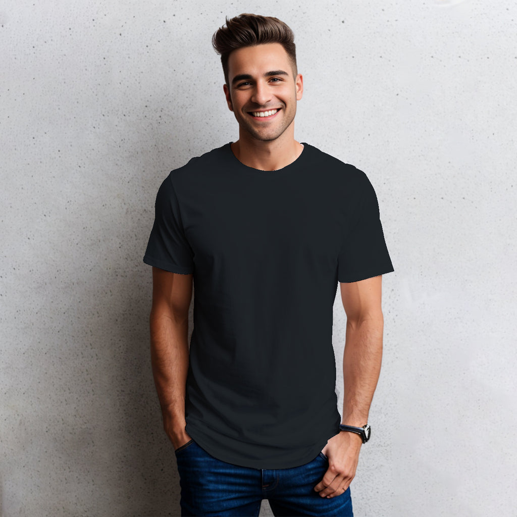 Playera Básica para hombre Cuello Redondo