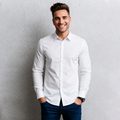 Camisa Slim Fit para hombre