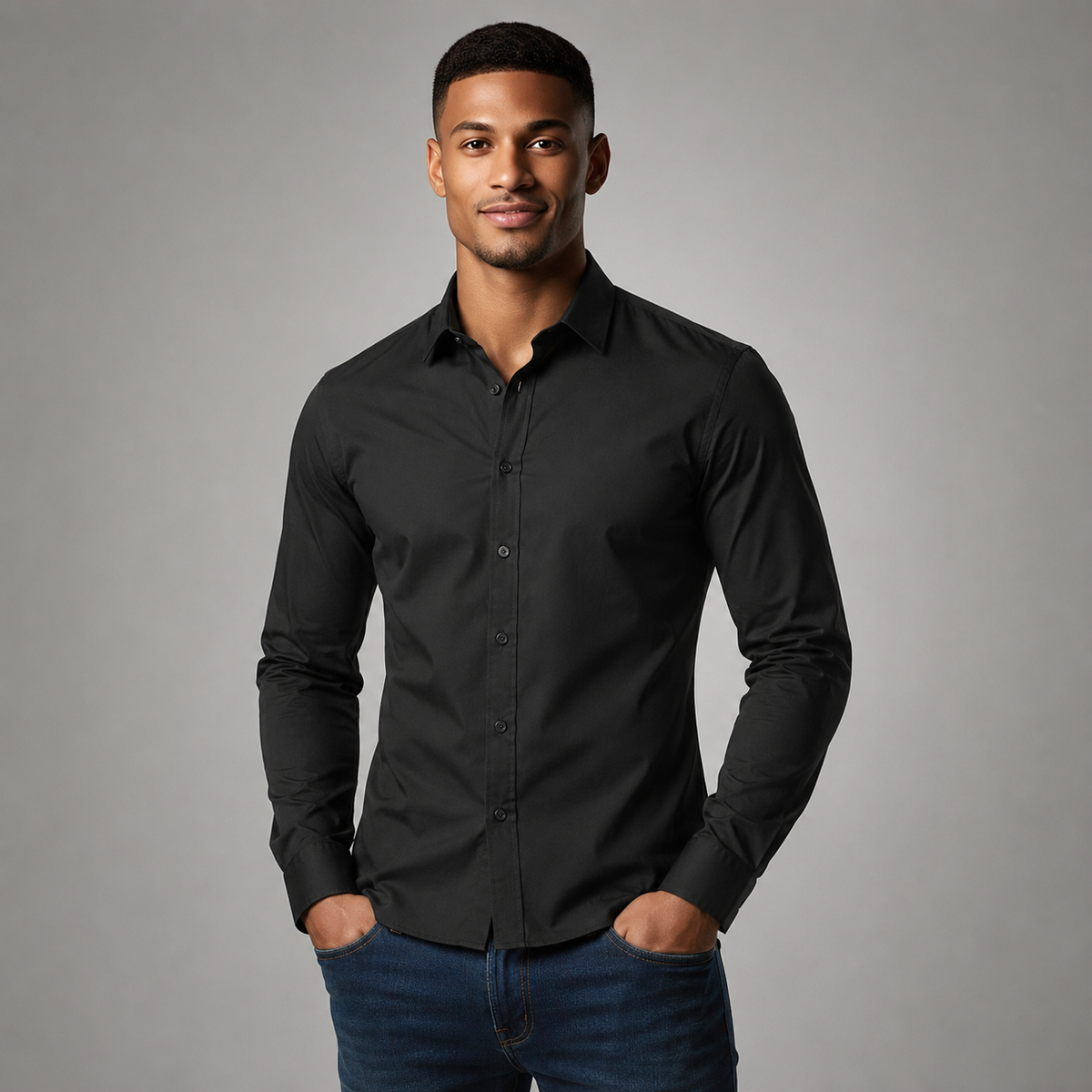 Camisa Slim Fit para hombre