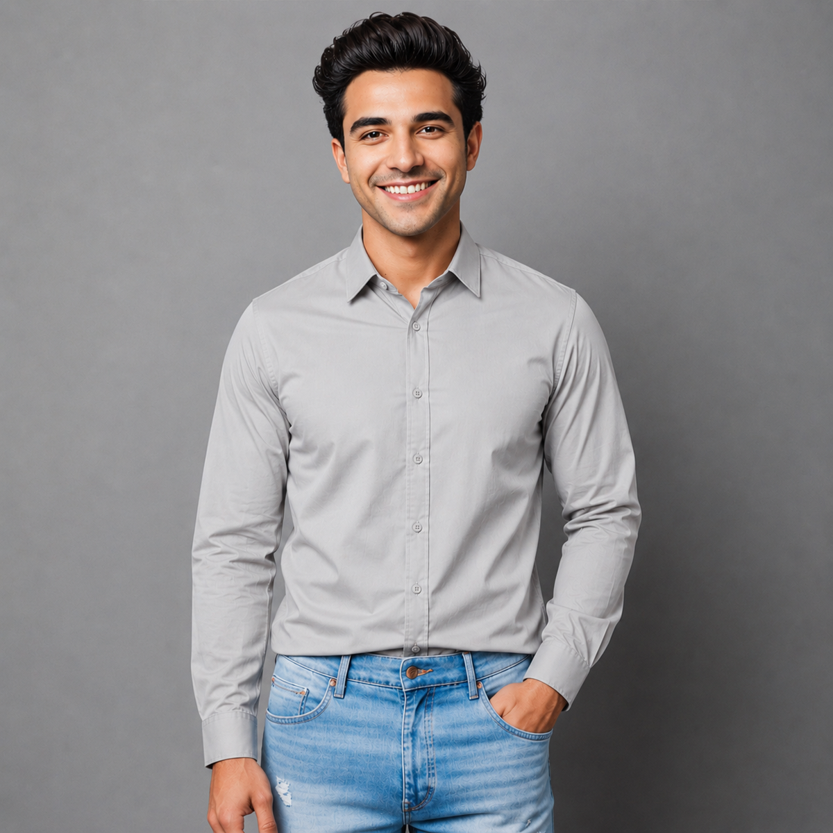 Camisa Slim Fit para hombre