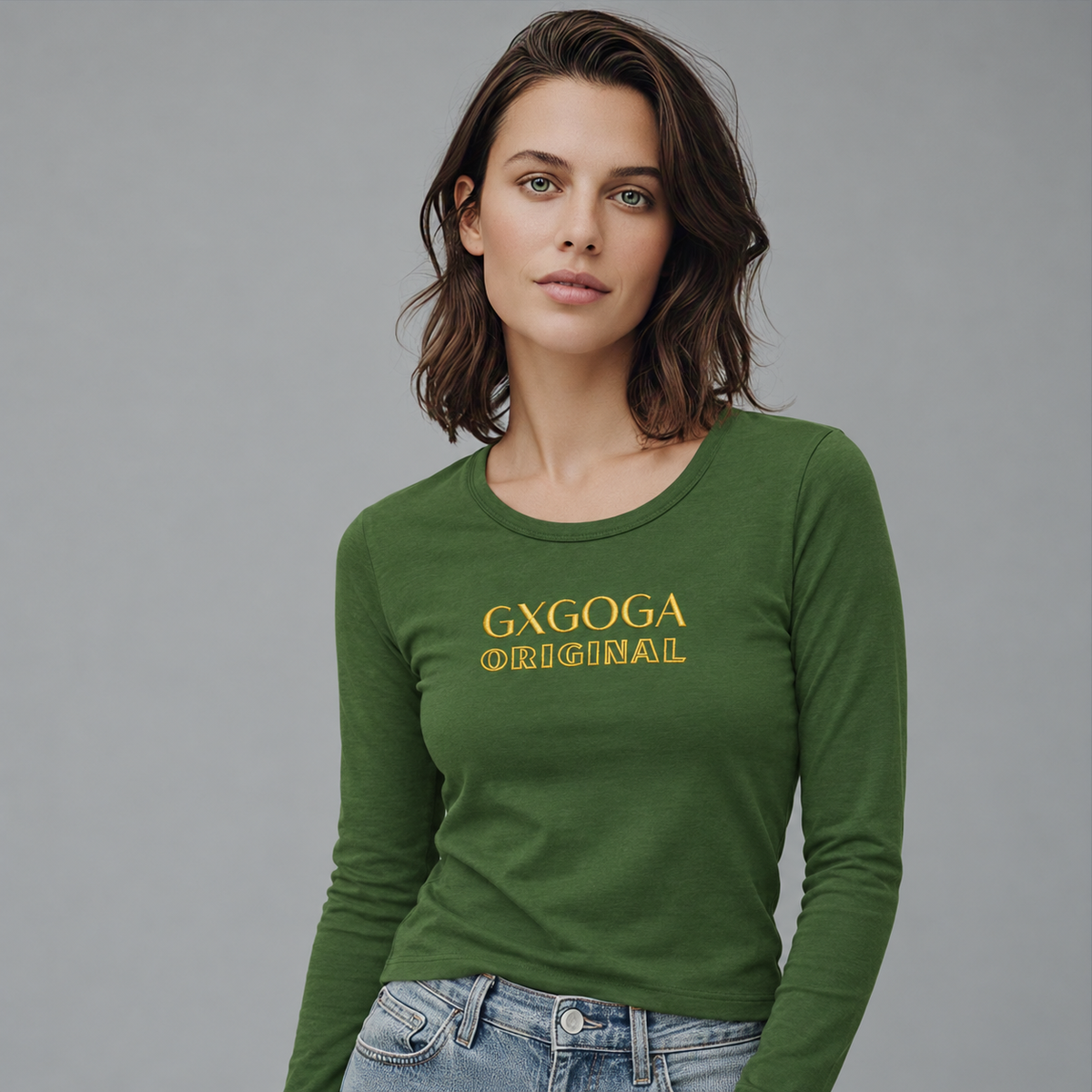 Playera Bordada para mujer