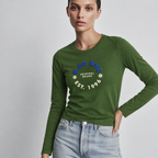 Playera Estampada/Bordada para mujer