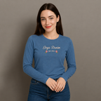 Playera Bordada para mujer