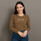 Playera Bordada para mujer