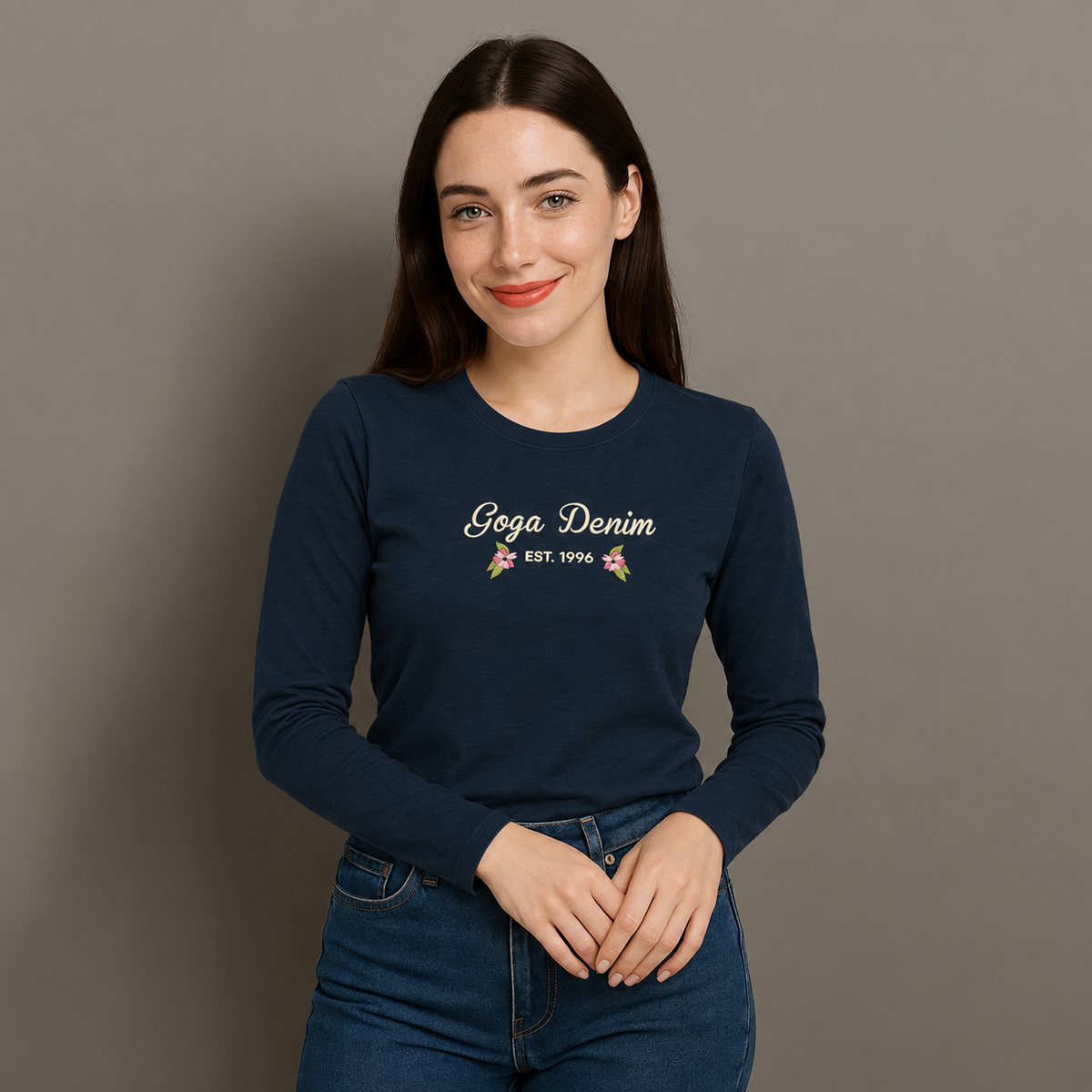 Playera Bordada para mujer
