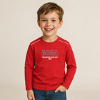 Playera Estampada para niño