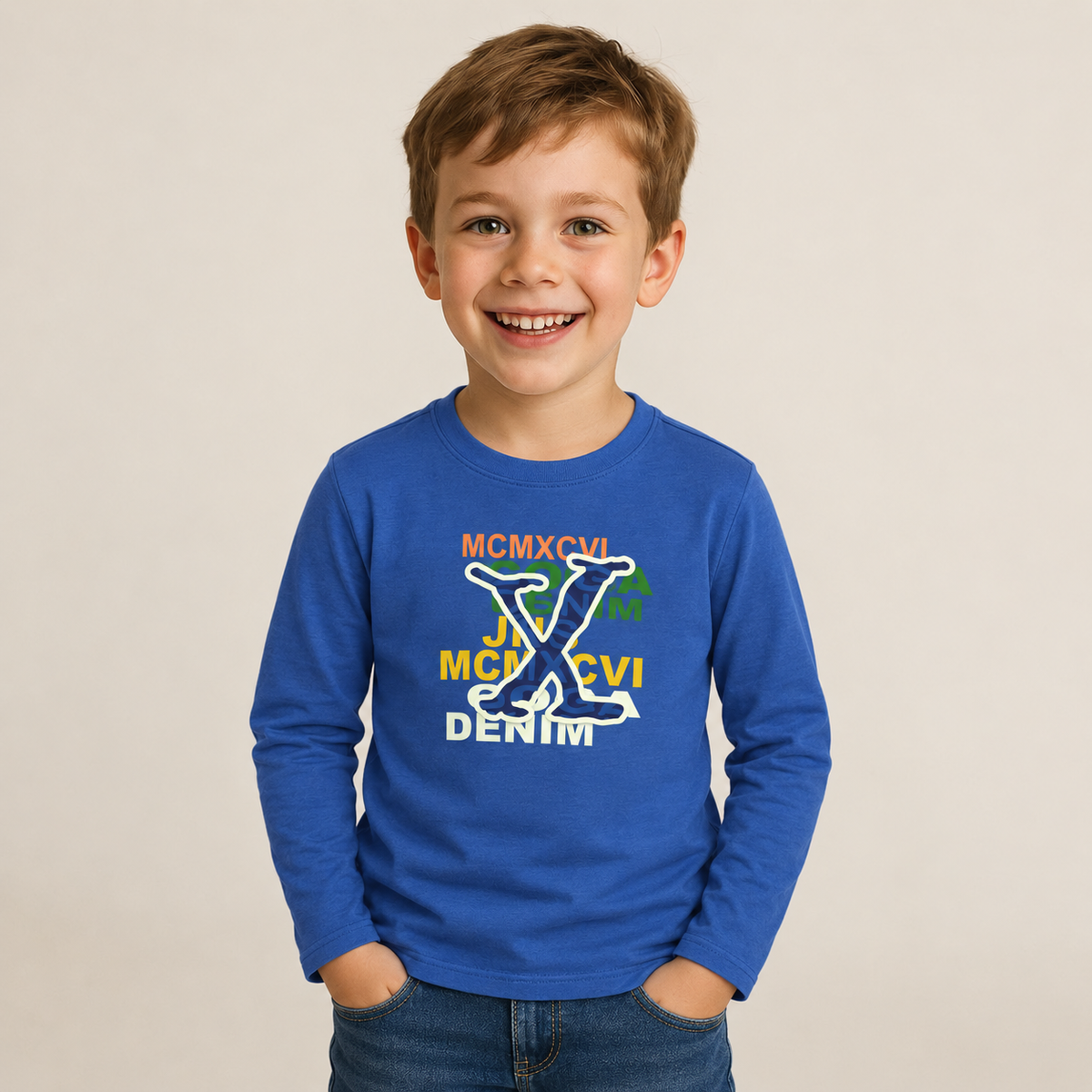 Playera Estampada para niño