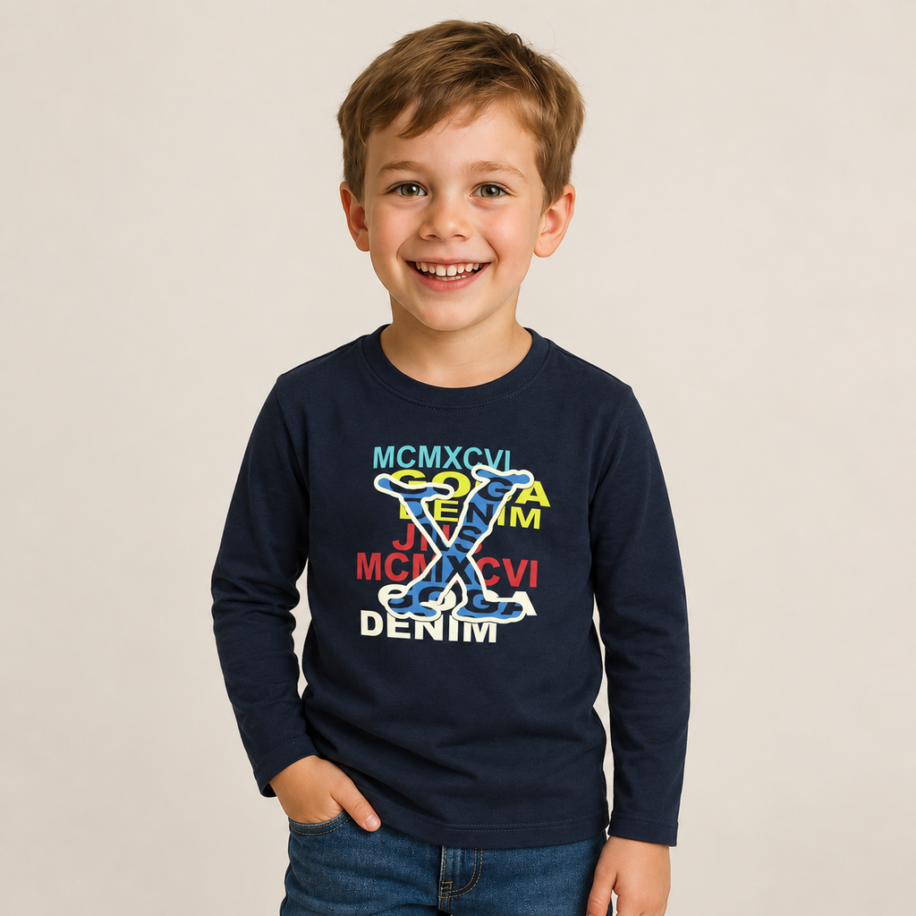Playera Estampada para niño
