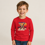 Playera Estampada para niño