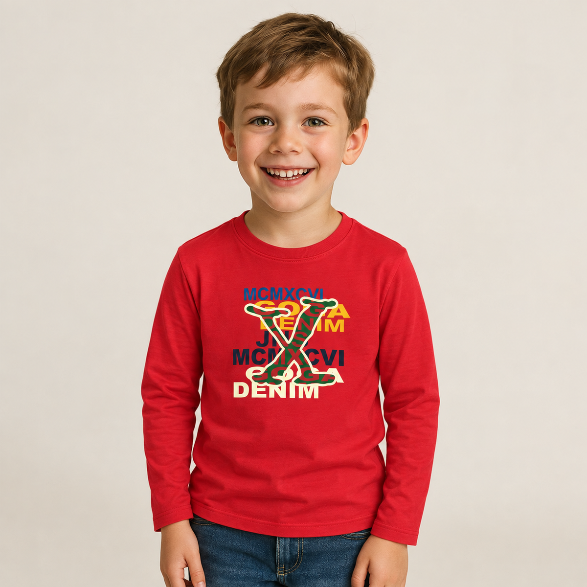 Playera Estampada para niño