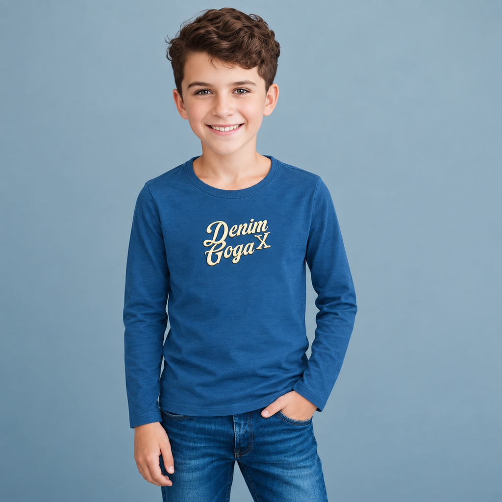 Playera Bordada para niño