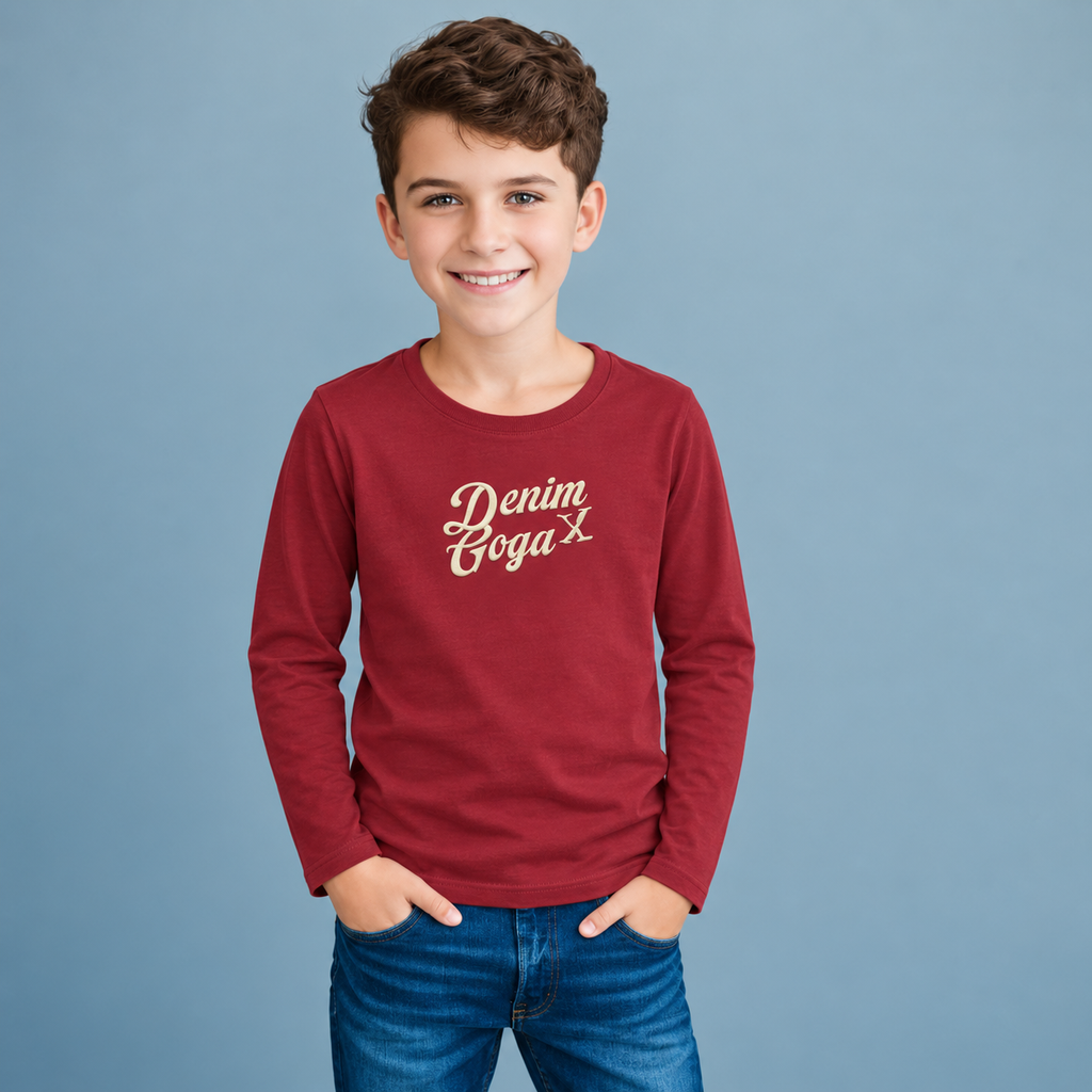 Playera Bordada para niño