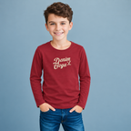 Playera Bordada para niño