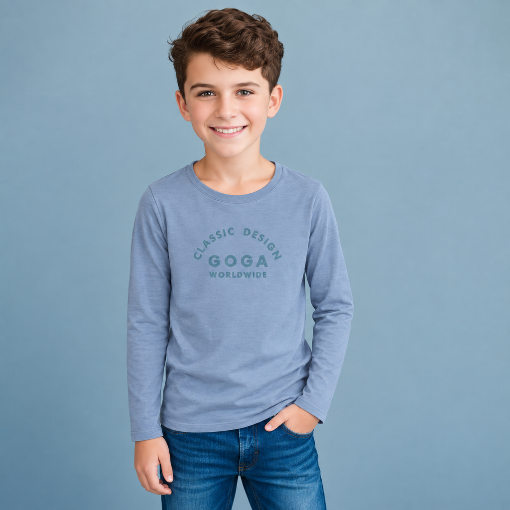 Playera Bordada para niño