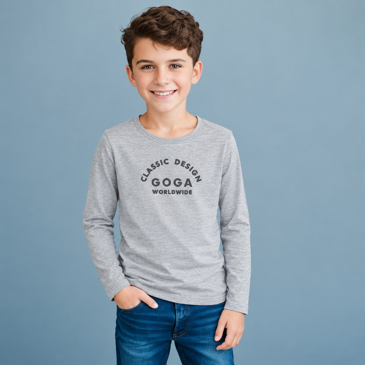 Playera Bordada para niño