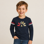 Playera Estampada/Bordada para niño