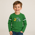 Playera Estampada/Bordada para niño