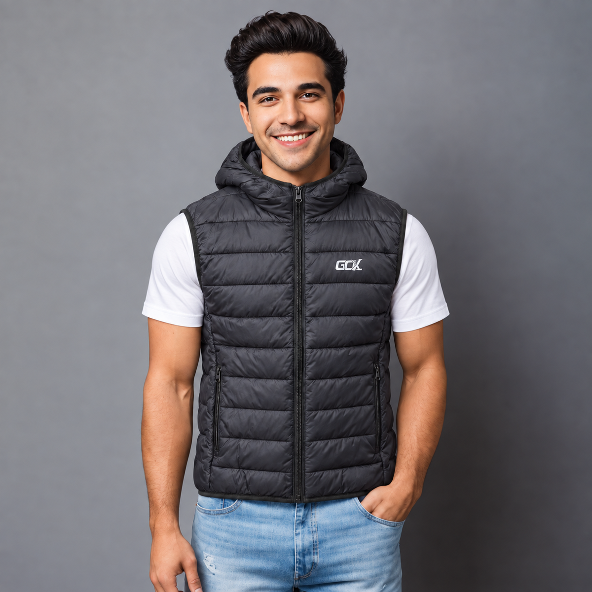 Chaleco para hombre.