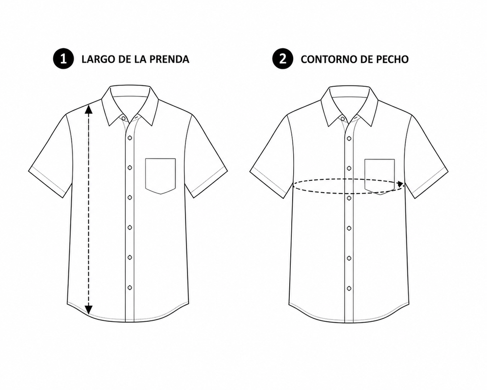 Guía de tallas