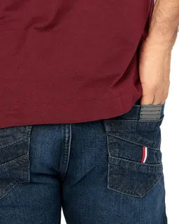 Pantalón de mezclilla Regular Fit para hombre