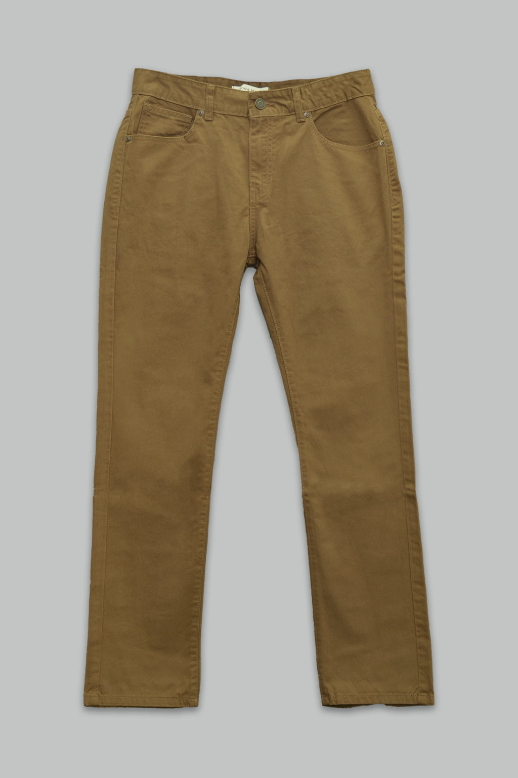 Pantalón Gabardina corte recto para hombre.
