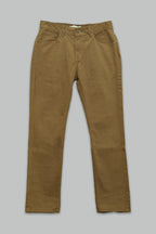 Pantalón Gabardina corte recto para hombre.