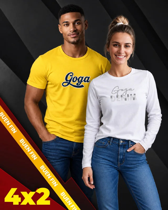 Playeras · 4×2