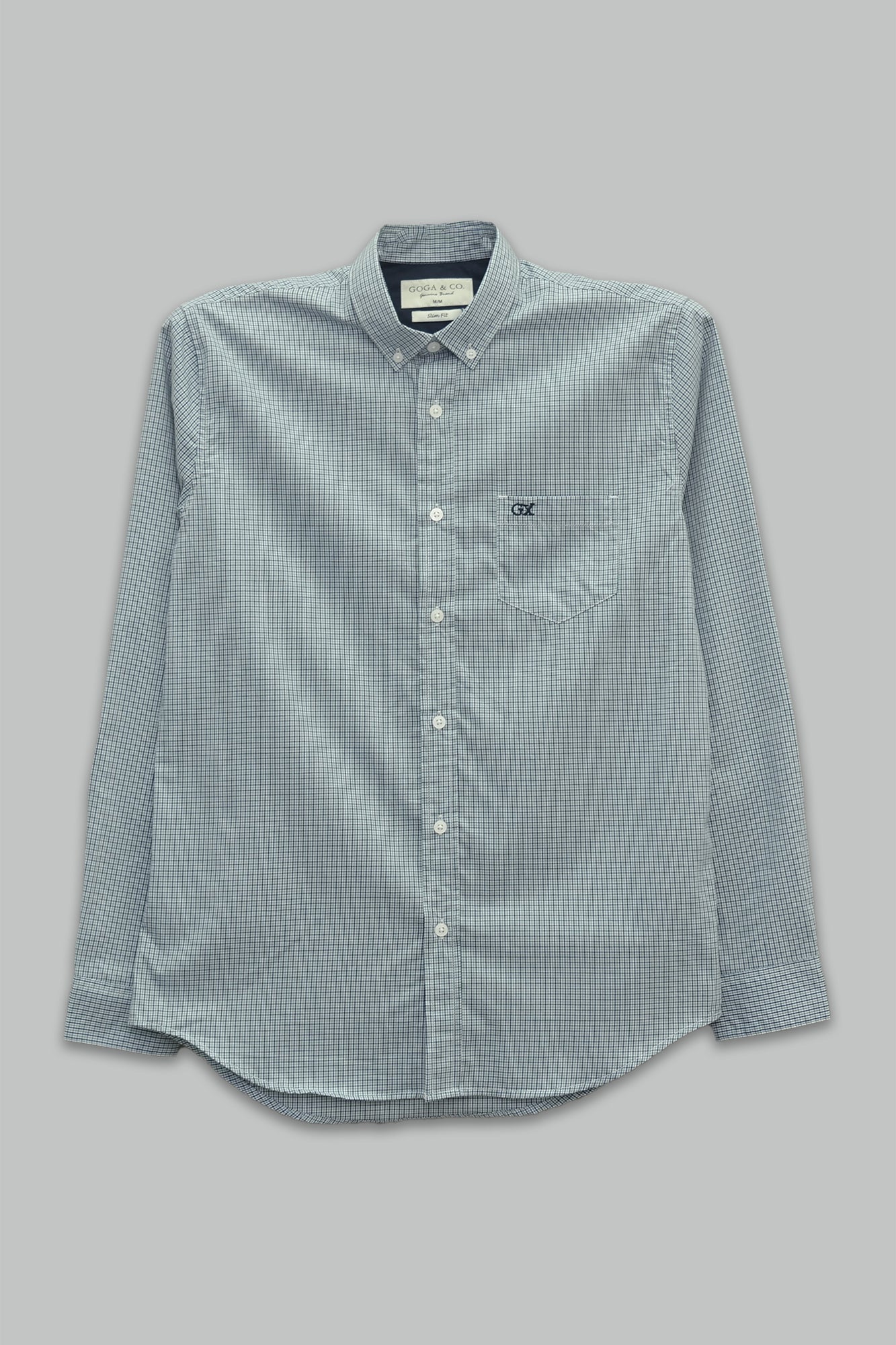 Camisa Slim Fit para hombre