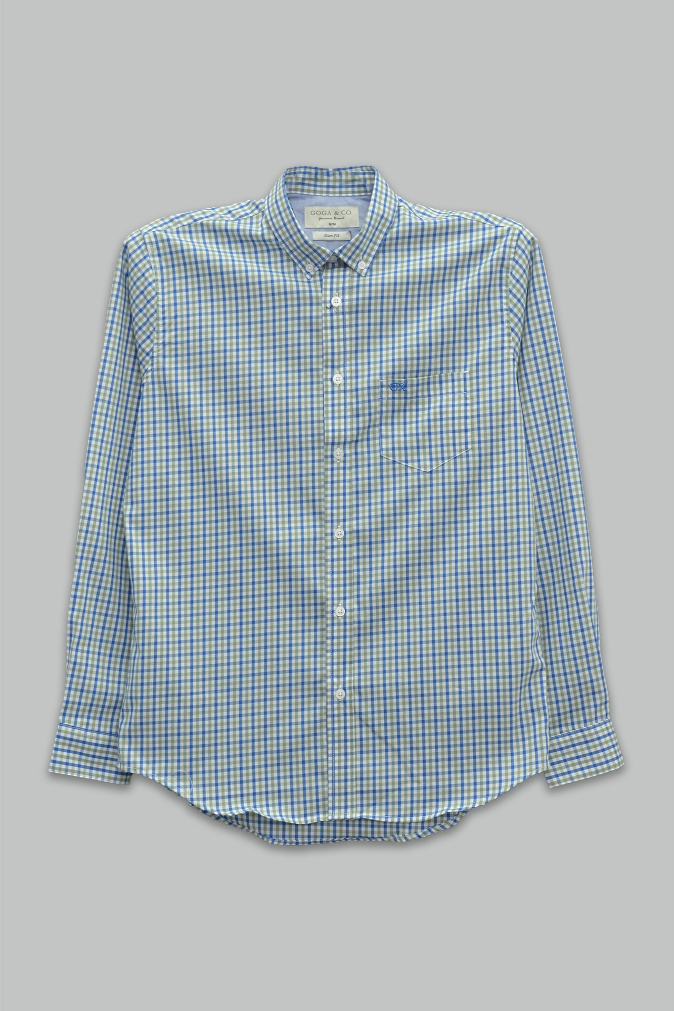 Camisa Slim Fit para hombre