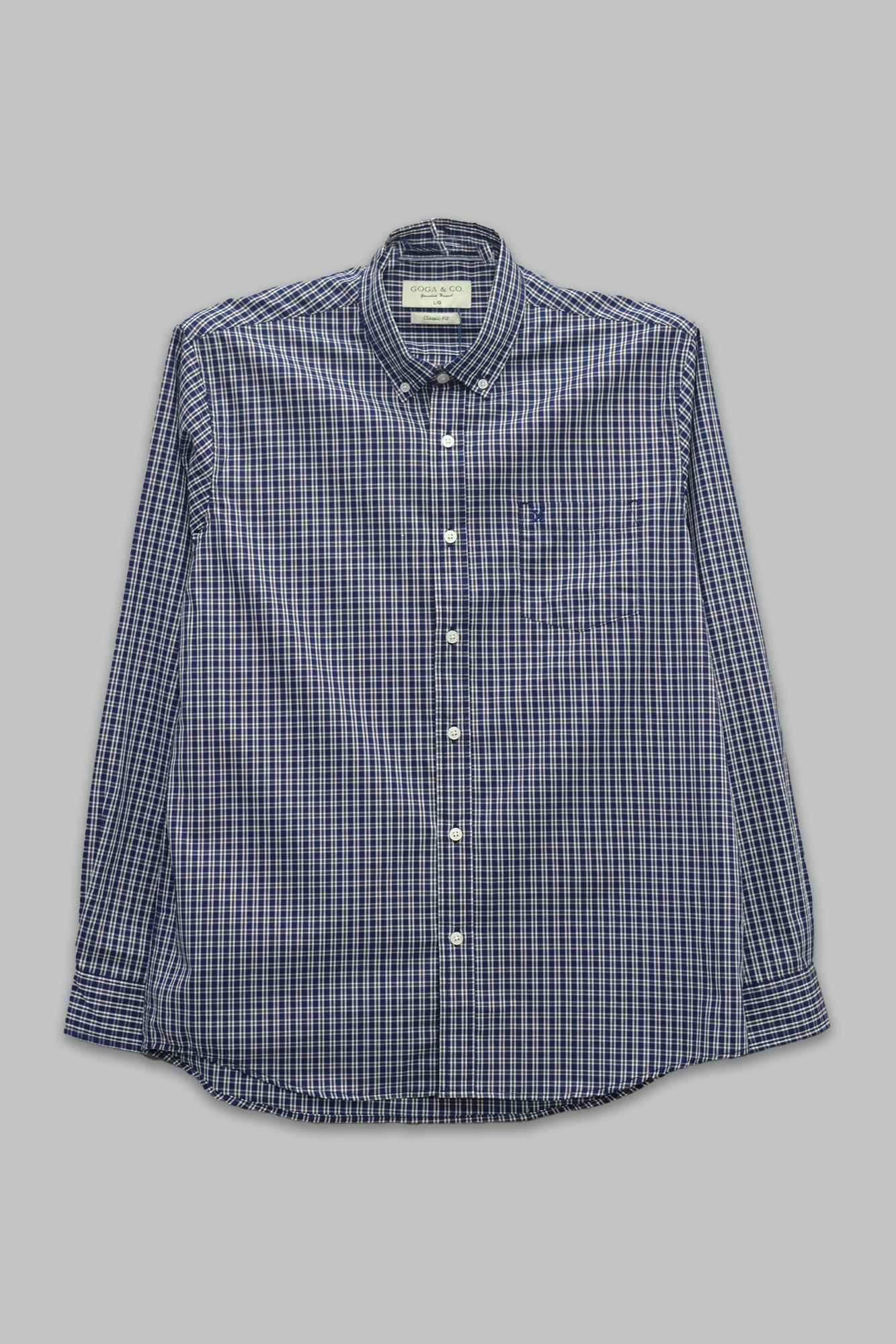 Camisa Classic Fit
