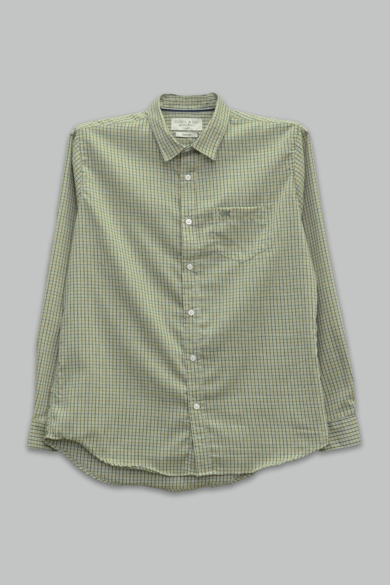 Camisa Slim Fit para hombre