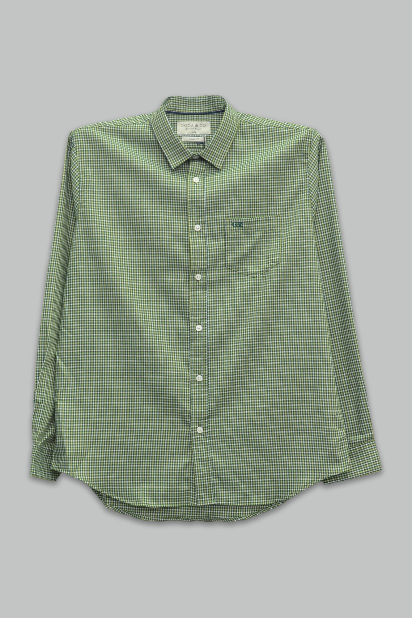 Camisa Slim Fit para hombre