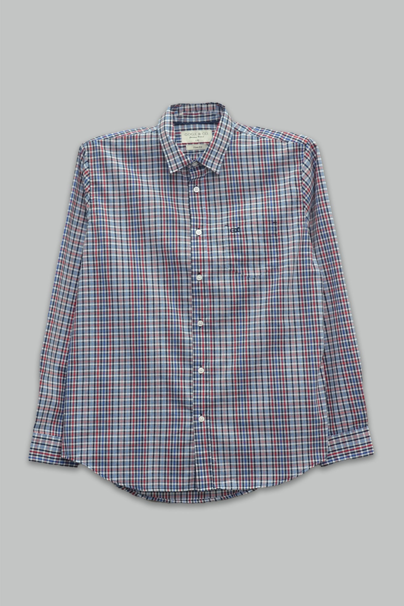 Camisa Slim Fit para hombre