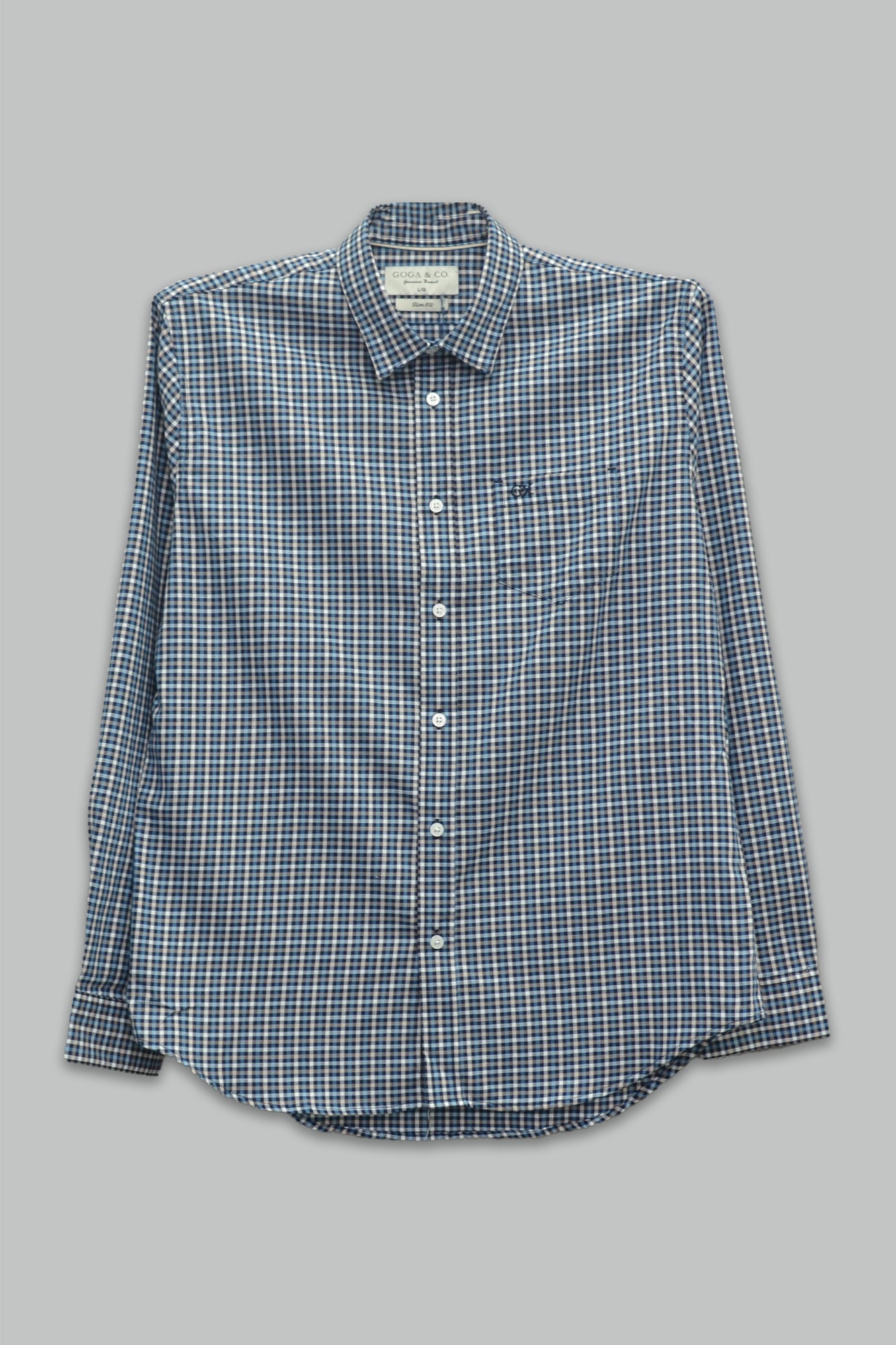 Camisa Slim Fit para hombre