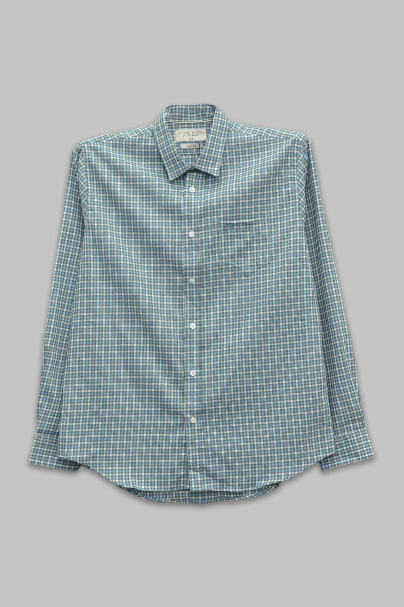 Camisa Slim Fit para hombre