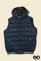 Chaleco Acolchado doble vista para Hombre