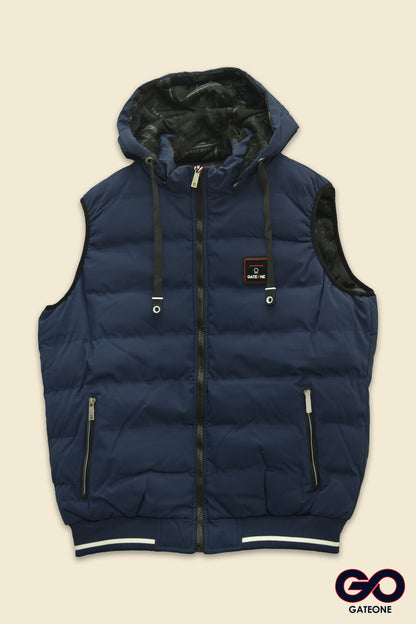 Chaleco Acolchado doble vista para Hombre