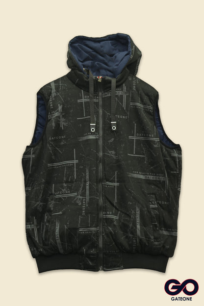 Chaleco Acolchado doble vista para Hombre