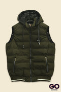 Chaleco Acolchado doble vista para Hombre