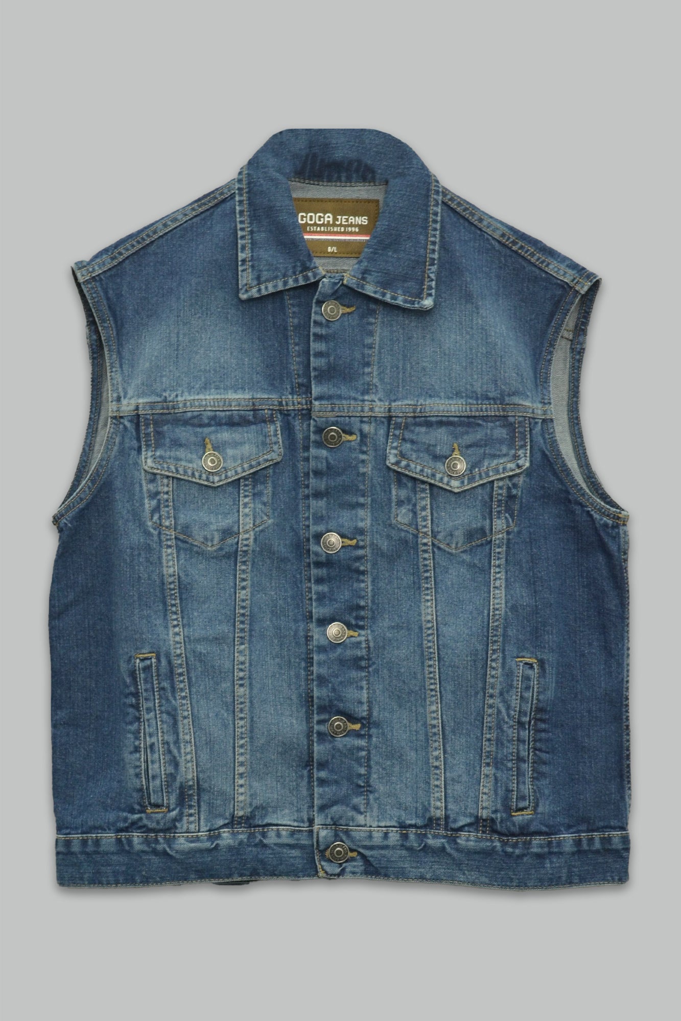 Chaleco Mezclilla