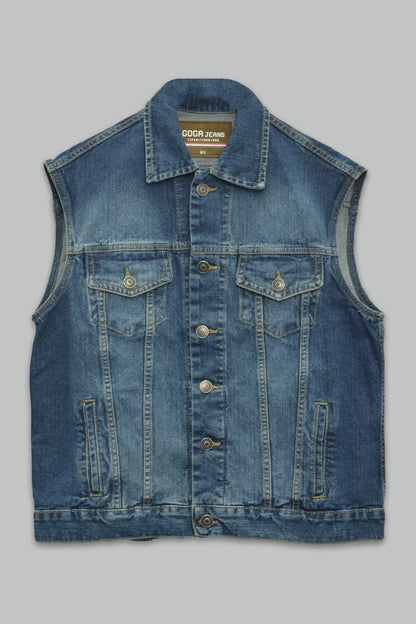 Chaleco Mezclilla