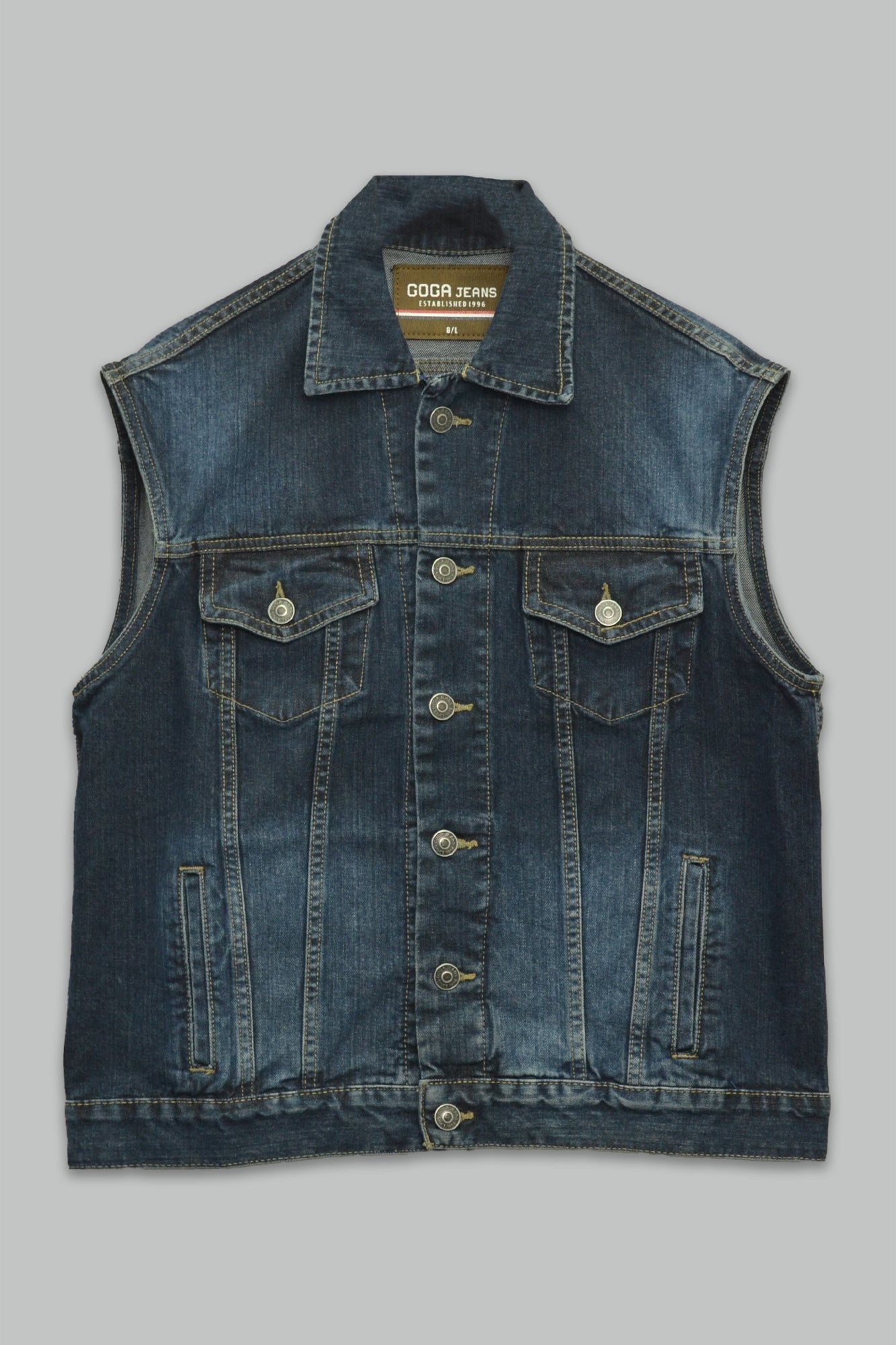 Chaleco Mezclilla