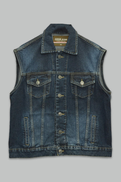 Chaleco Mezclilla