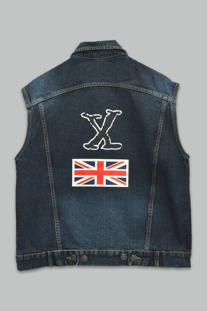 Chaleco Mezclilla
