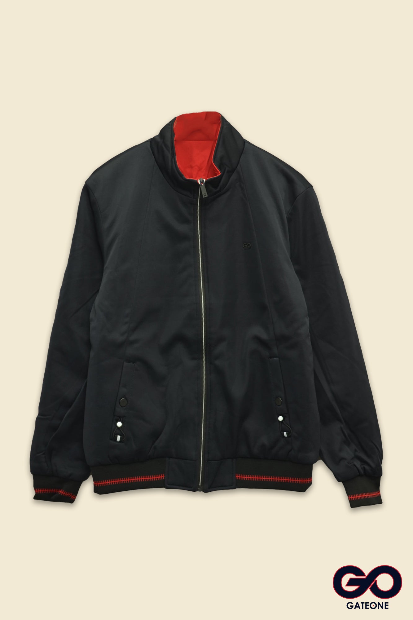 Chamarra Caballero Doble Vista