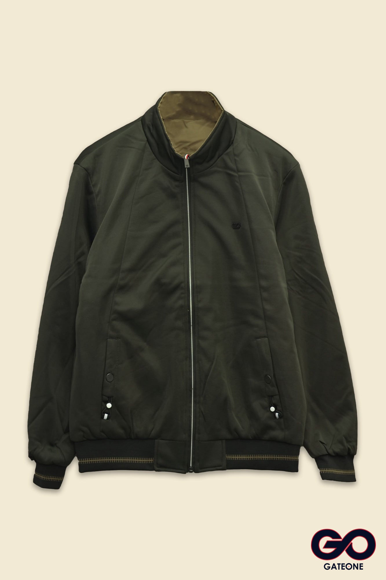 Chamarra Caballero Doble Vista