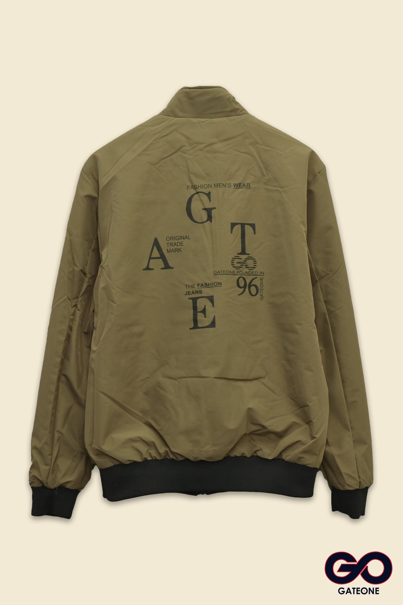 Chamarra Caballero Doble Vista