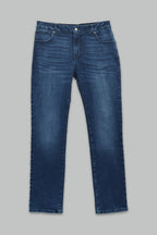 Pantalón de mezclilla Regular Stretch Fit para hombre